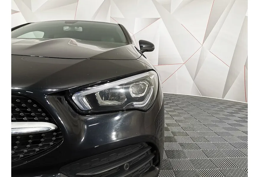 Mercedes-Benz CLA 200 4MATIC 8-G DCT (150 л.с.) Sport Черный в АВИЛОН. Слайд №10