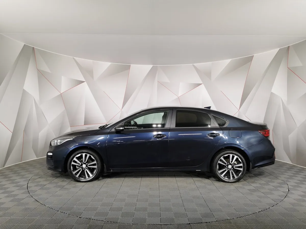 Kia Cerato 1.6 AT (130 л.с.) Luxe Синий в АВИЛОН. Слайд №5