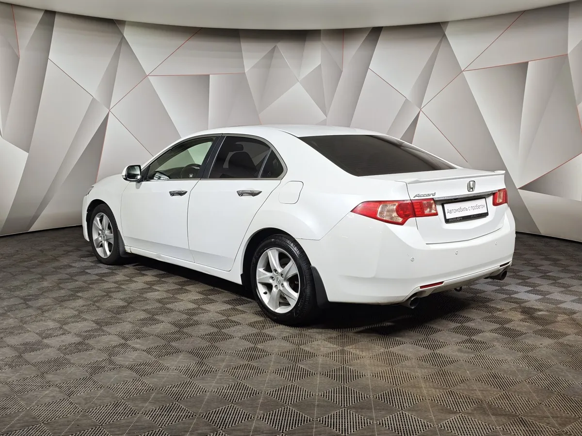 Honda Accord Type S 2.4 AT (201 л.с.) Белый в АВИЛОН. Слайд №4