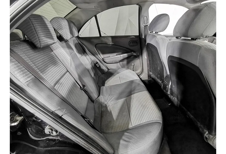 Nissan Almera Classic 1.6 MT (107 л.с.) Черный в АВИЛОН. Слайд №17