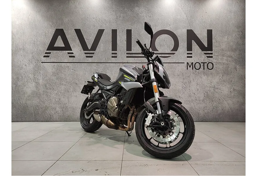 QJMOTOR SRK 700 700 см³ (73 л.с.) 700 Серый в АВИЛОН. Слайд №2