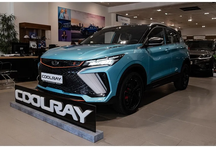 АВИЛОН - Geely Coolray 1.5T 7DCT (147 л.с.) Flagship Голубой - slide 0