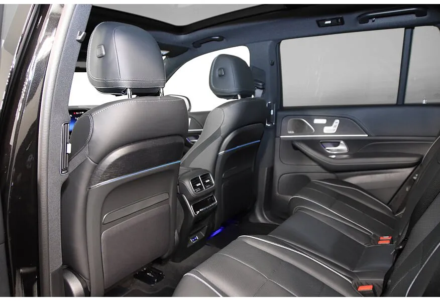 Mercedes-Benz GLS 450 d 9G-TRONIC 4Matic (367 л.с.) Серый в АВИЛОН. Слайд №9