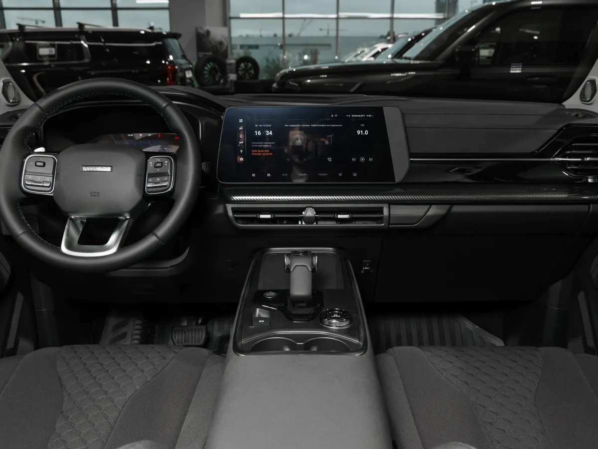 Haval PRO H3 1.5T 7DCT 4WD (177 л.с.) Оптимум Черный в АВИЛОН. Слайд №8