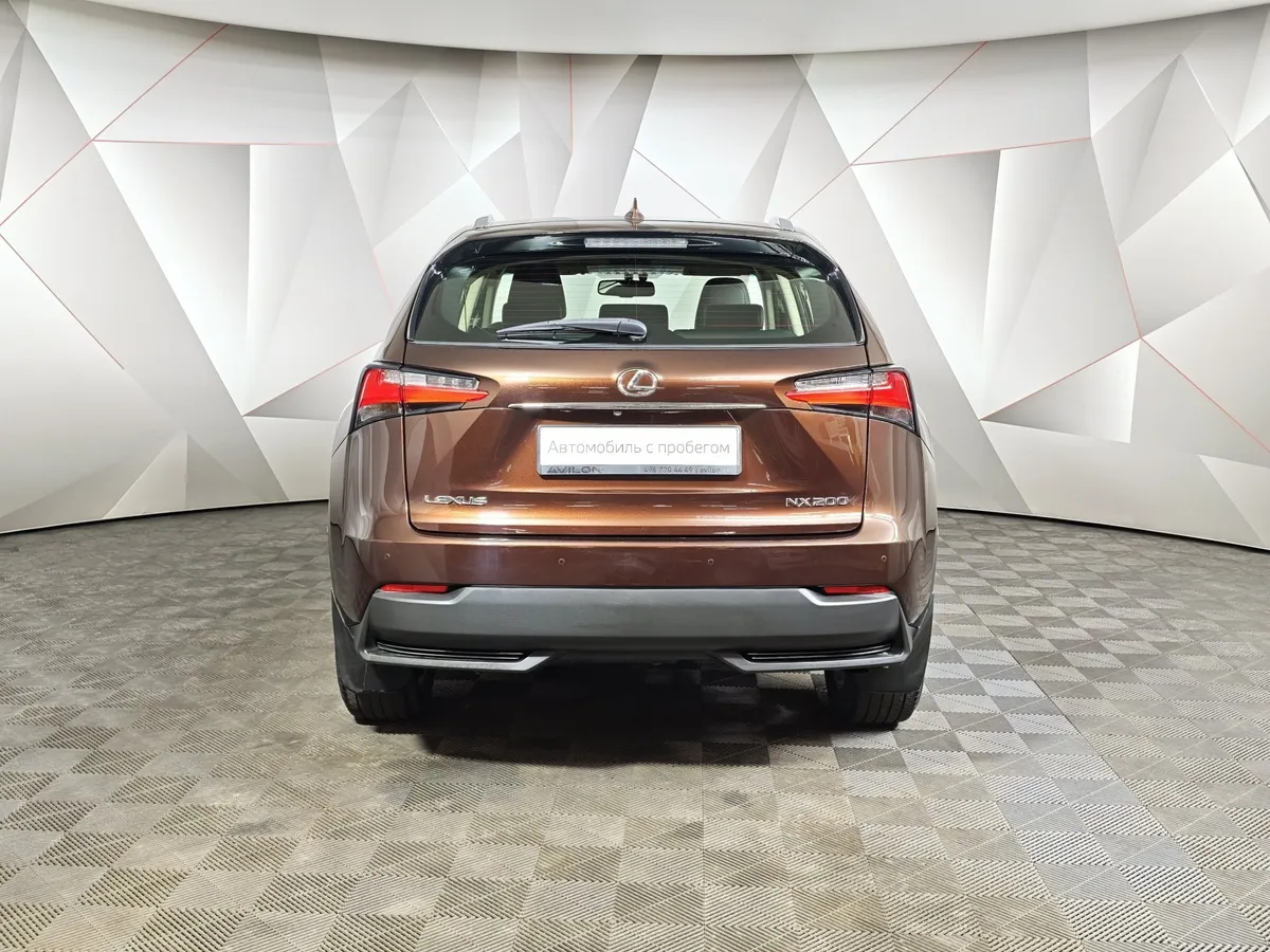 Lexus NX 200 CVT AWD (150 л.с.) Коричневый в АВИЛОН. Слайд №8