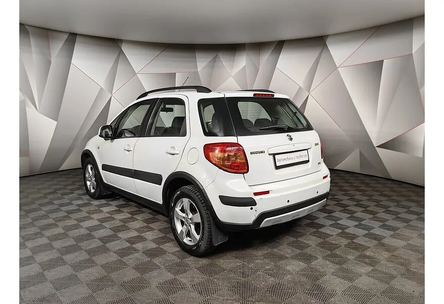 Suzuki SX4 1.6 AT 4WD (112 л.с.) Белый в АВИЛОН. Слайд №4