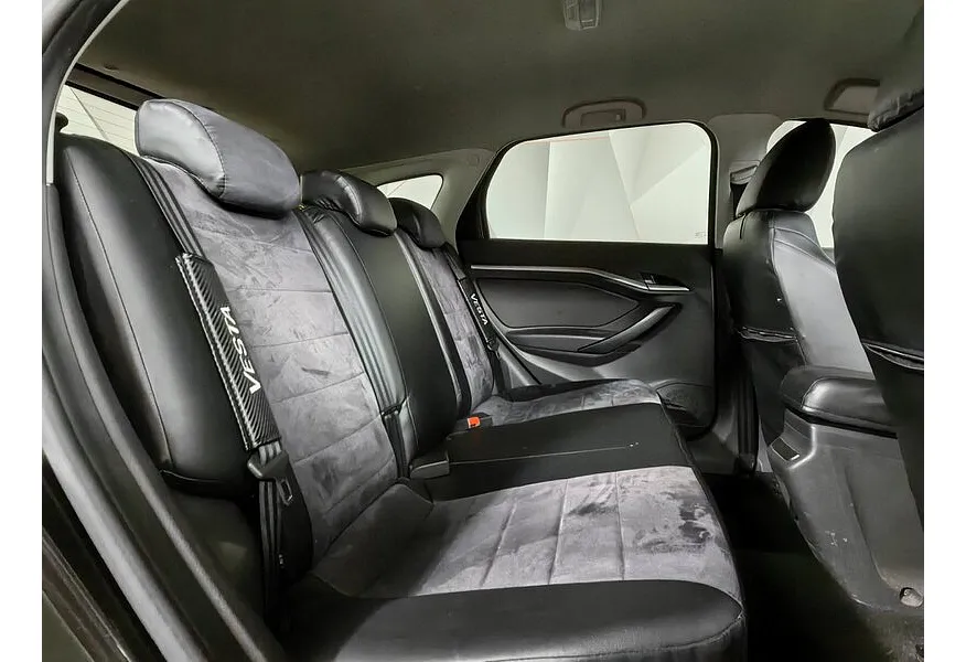 ВАЗ (Lada) Vesta 1.8 MT (122 л.с.) Черный в АВИЛОН. Слайд №15