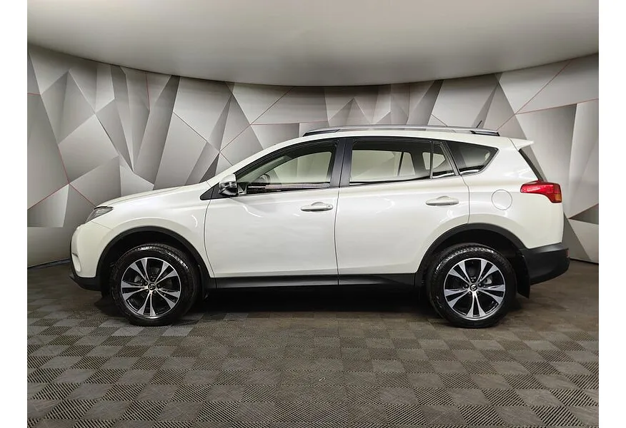 АВИЛОН - Toyota RAV4 2.5 AT 4WD (180 л.с.) Престиж Белый - slide 2