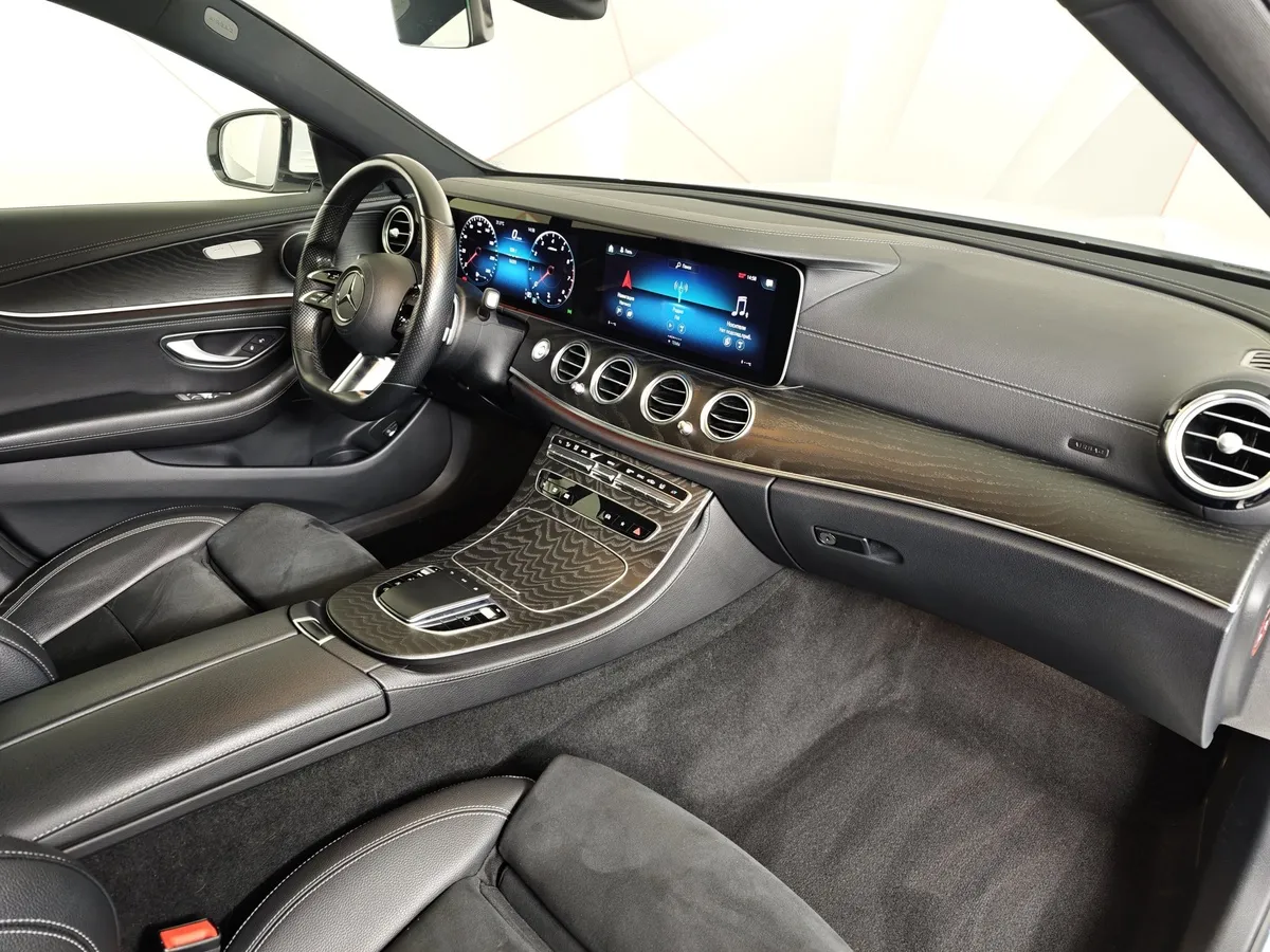 Mercedes-Benz E-Класс E 200 4MATIC 9G-TRONIC (197 л.с.) Sport (Локальная сборка) Белый в АВИЛОН. Слайд №13