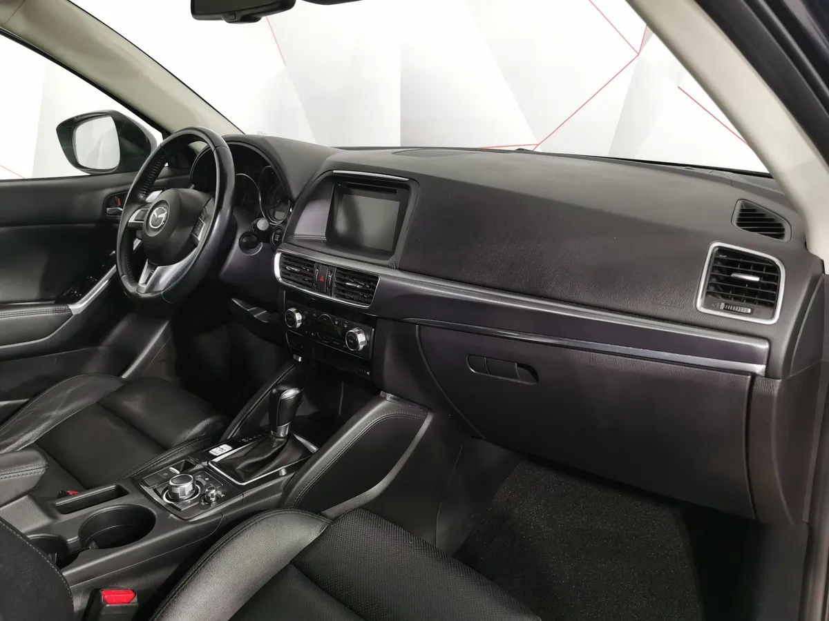 Mazda CX-5 2.5 AT AWD (194 л.с.) Active Черный в АВИЛОН. Слайд №12
