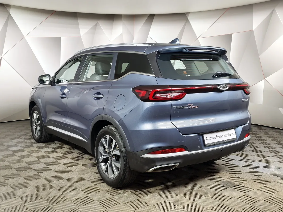 Chery Tiggo 7 Pro 1.5 CTV (147 л.с.) Prestige Серый в АВИЛОН. Слайд №4