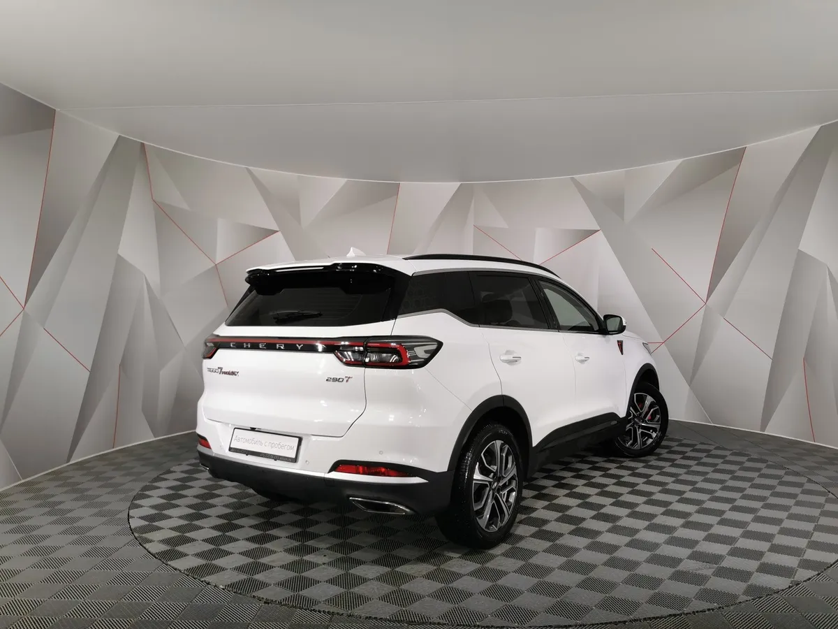 Chery Tiggo 7 Pro Max 1.6 DCT (150 л.с.) Active Белый в АВИЛОН. Слайд №2