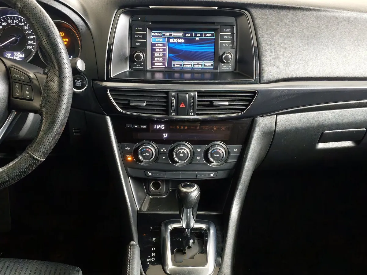 Mazda 6 2.0 SKYACTIV-G AT (150 л.с.) Supreme Белый в АВИЛОН. Слайд №12