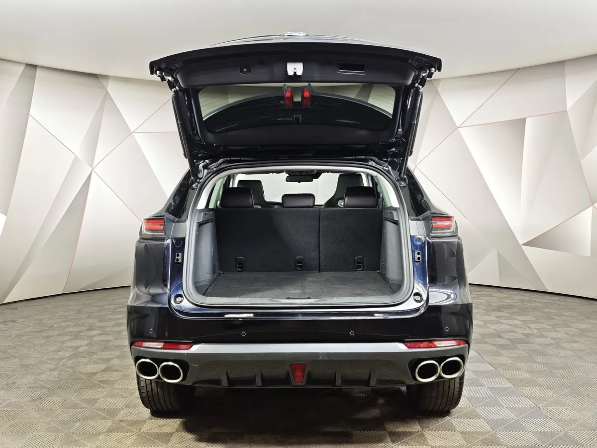 Changan UNI-K 2.0 AT 4WD (226 л.с.) Tech Черный в АВИЛОН. Слайд №11