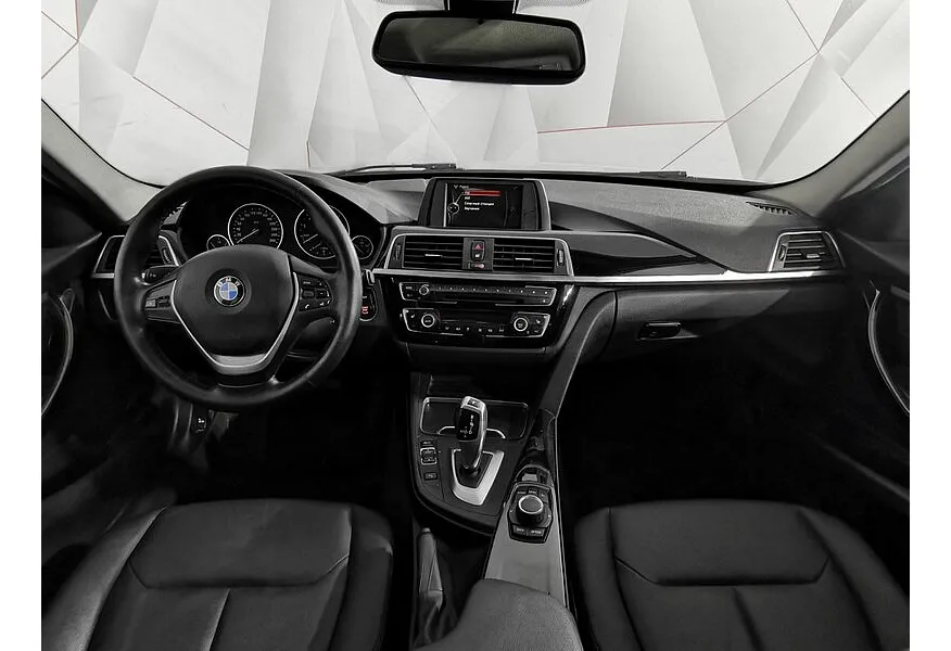 BMW 3 серия 318i AT (136 л.с.) Серебристый в АВИЛОН. Слайд №11