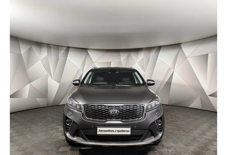 Kia Sorento 2.2 CRDi AT AWD (200 л.с.) Luxe Серый в АВИЛОН. Слайд №7