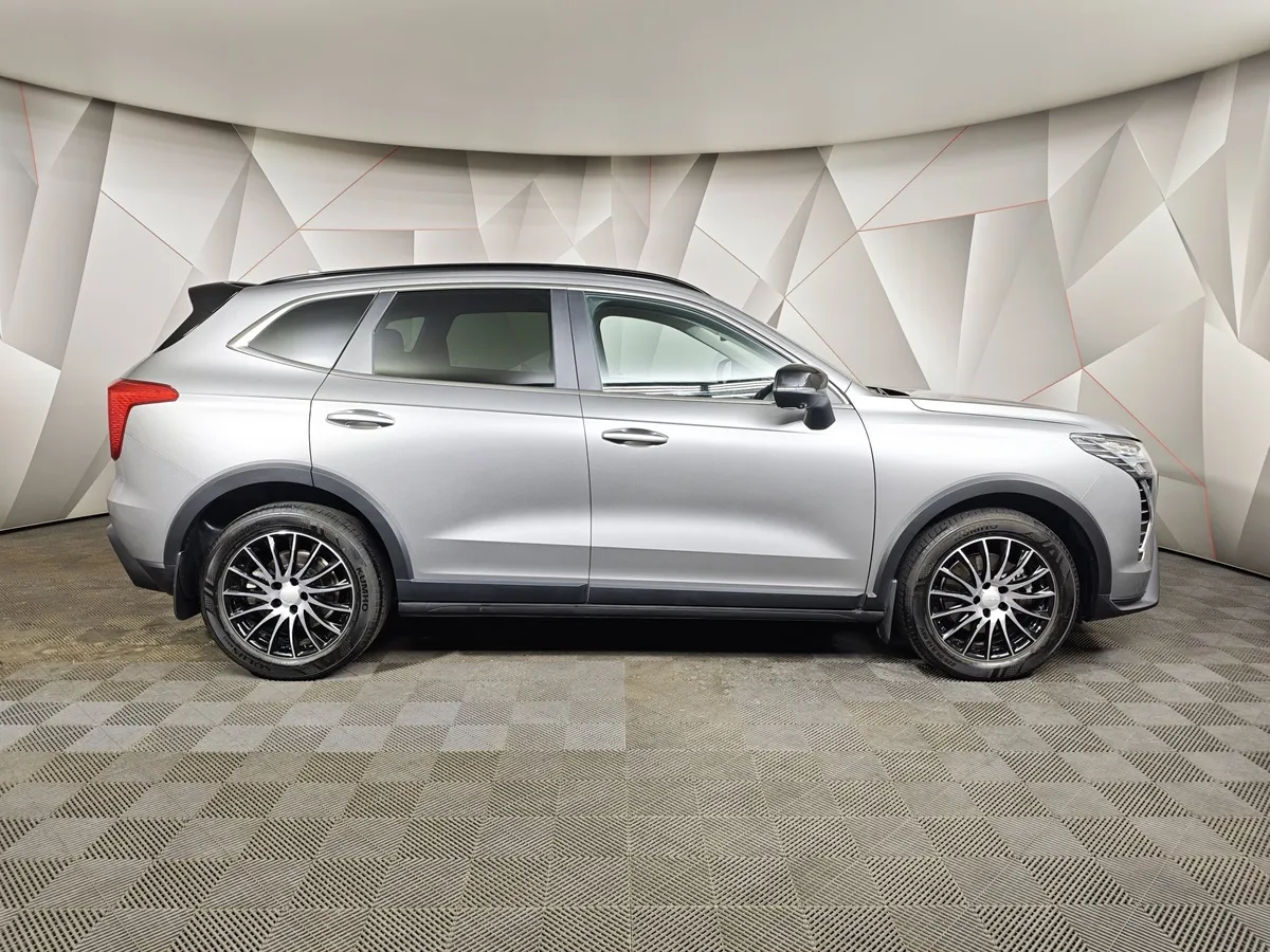 Haval Jolion 1.5 DCT 4WD (150 л.с.) Premium Серый в АВИЛОН. Слайд №6