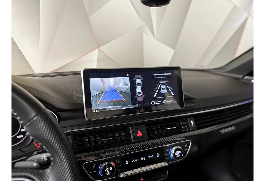 Audi A5 2.0 TDI S tronic quattro (190 л.с.) Серый в АВИЛОН. Слайд №19