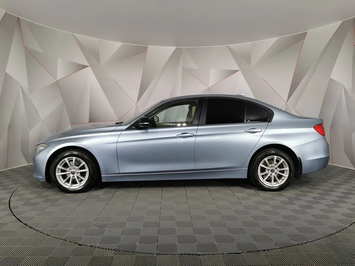 BMW 3 серия 316i AT (136 л.с.) Голубой в АВИЛОН. Слайд №5