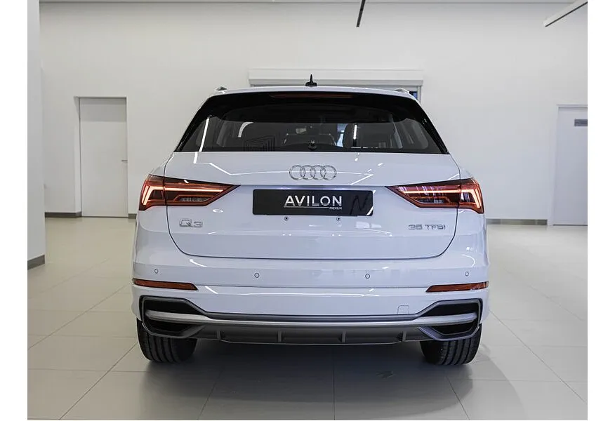 Audi Q3 35 1.5 TFSI S-tronic (160 л.с.) Fashion Dynamic Edition Белый в АВИЛОН. Слайд №5