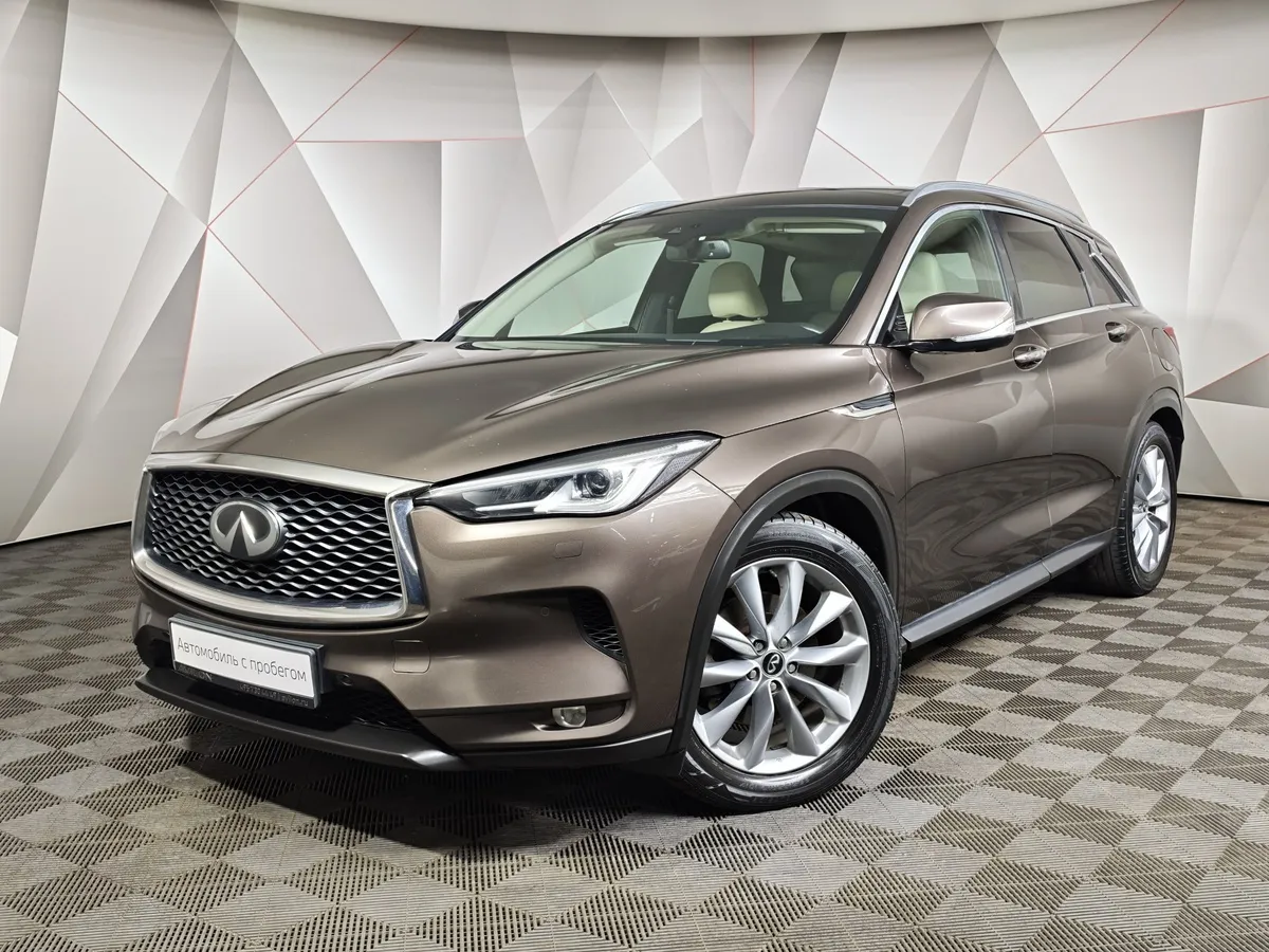 АВИЛОН - Infiniti QX50 2.0 VC-T CVT AWD (249 л.с.) Коричневый - slide 10230699