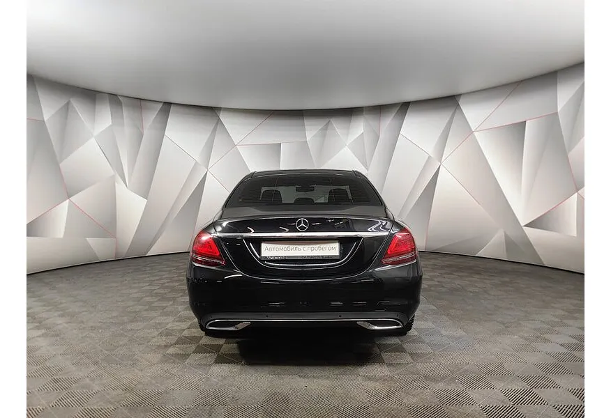 Mercedes-Benz C-Класс C 180 9G-TRONIC (150 л.с.) Avantgarde Черный в АВИЛОН. Слайд №8