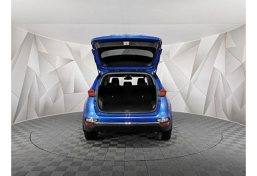 Kia Sportage 2.0 AT (150 л.с.) Luxe Синий в АВИЛОН. Слайд №12