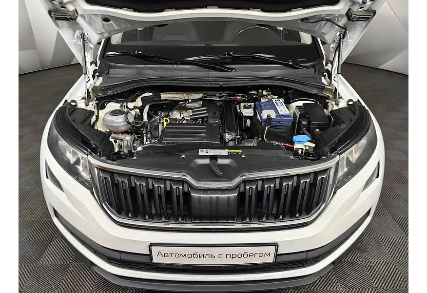 АВИЛОН - Skoda Kodiaq 1.4 TSI DSG (150 л.с.) Белый - slide 19