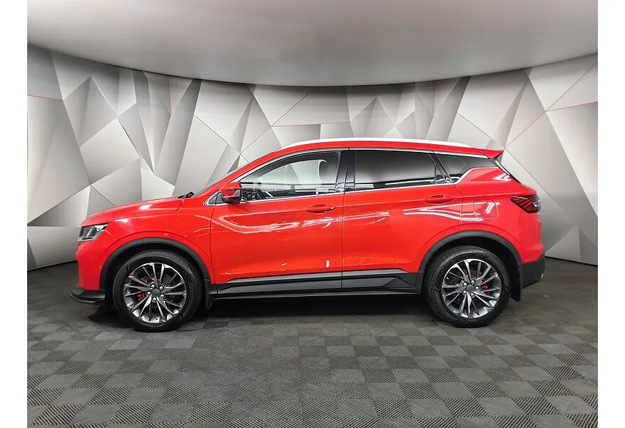 АВИЛОН - Geely Coolray 1.5T 7DCT 2WD (150 л.с.) Flagship Красный - slide 1