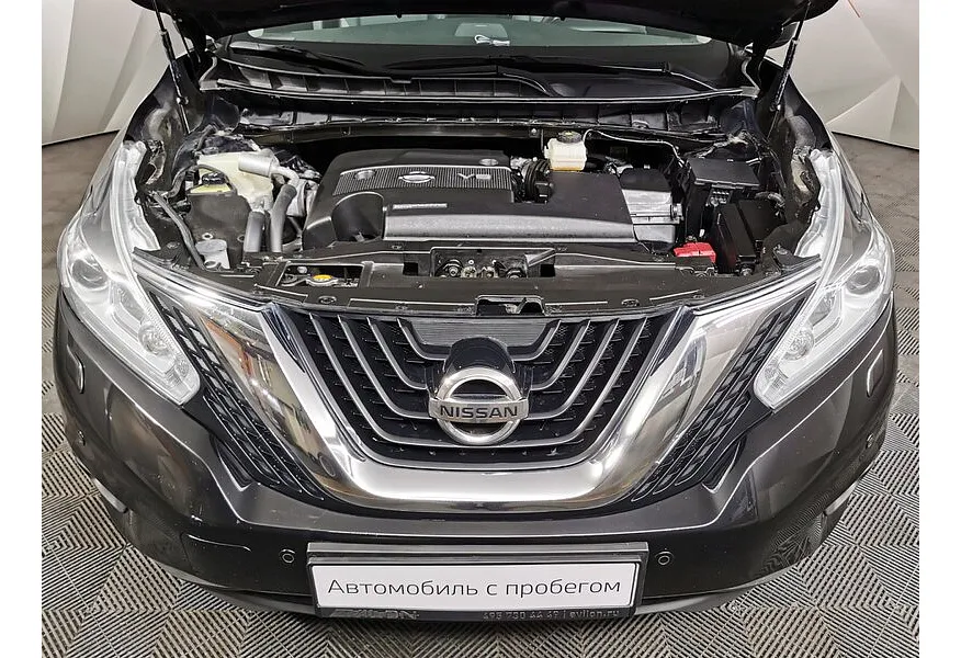 АВИЛОН - Nissan Murano 3.5 Xtronic AWD (249 л.с.) Черный - slide 19