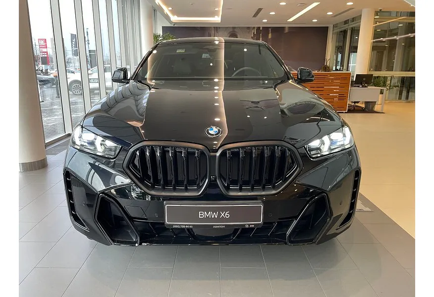 BMW X6 xDrive40d AT (340 л.с.) Черный в АВИЛОН. Слайд №3