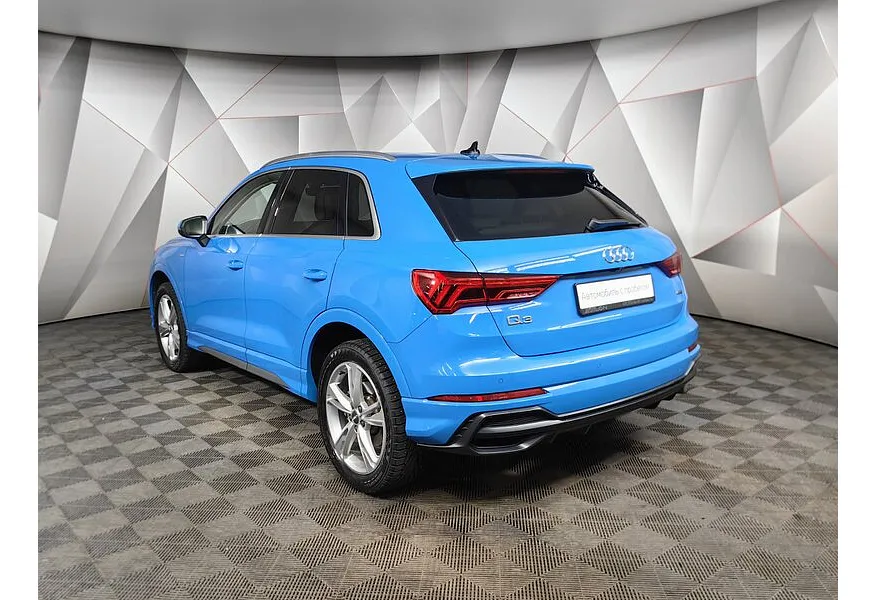 Audi Q3 2.0 45 TFSI S-tronic quattro (220 л.с.) Fashion Dynamic Edition Синий в АВИЛОН. Слайд №4