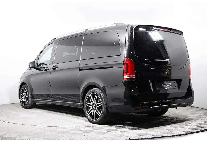 АВИЛОН - Mercedes-Benz V-Класс V 250 d AT L2 4x4 (190 л.с.) Exclusive Черный - slide 3