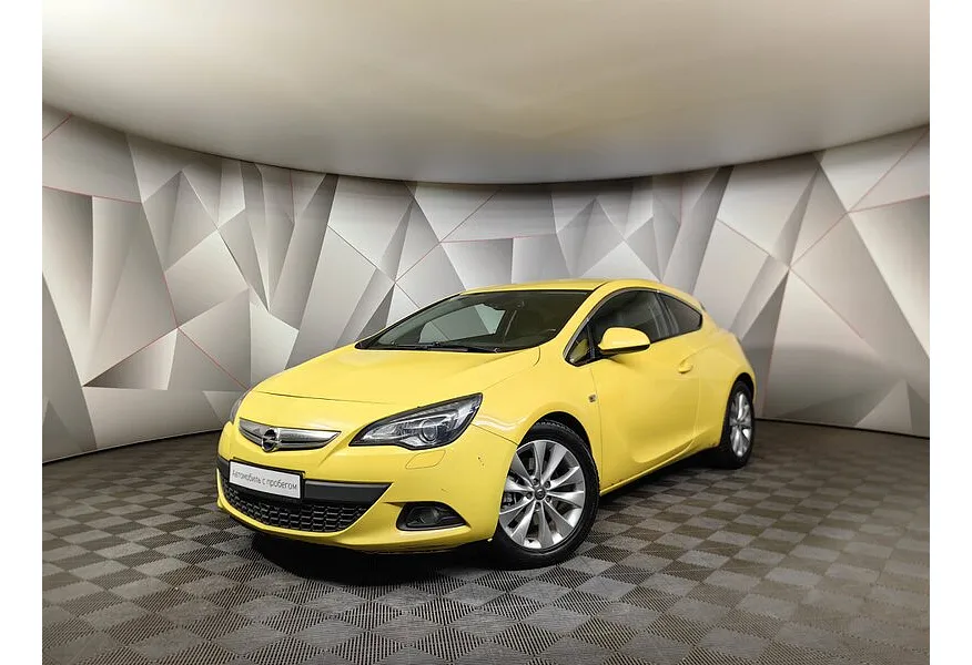 АВИЛОН - Opel Astra 1.4 Turbo AT (140 л.с.) Желтый - slide 9589633