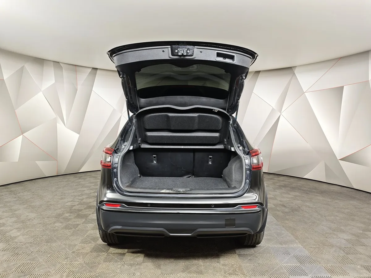 Nissan Qashqai 2.0 CVT (144 л.с.) Черный в АВИЛОН. Слайд №11