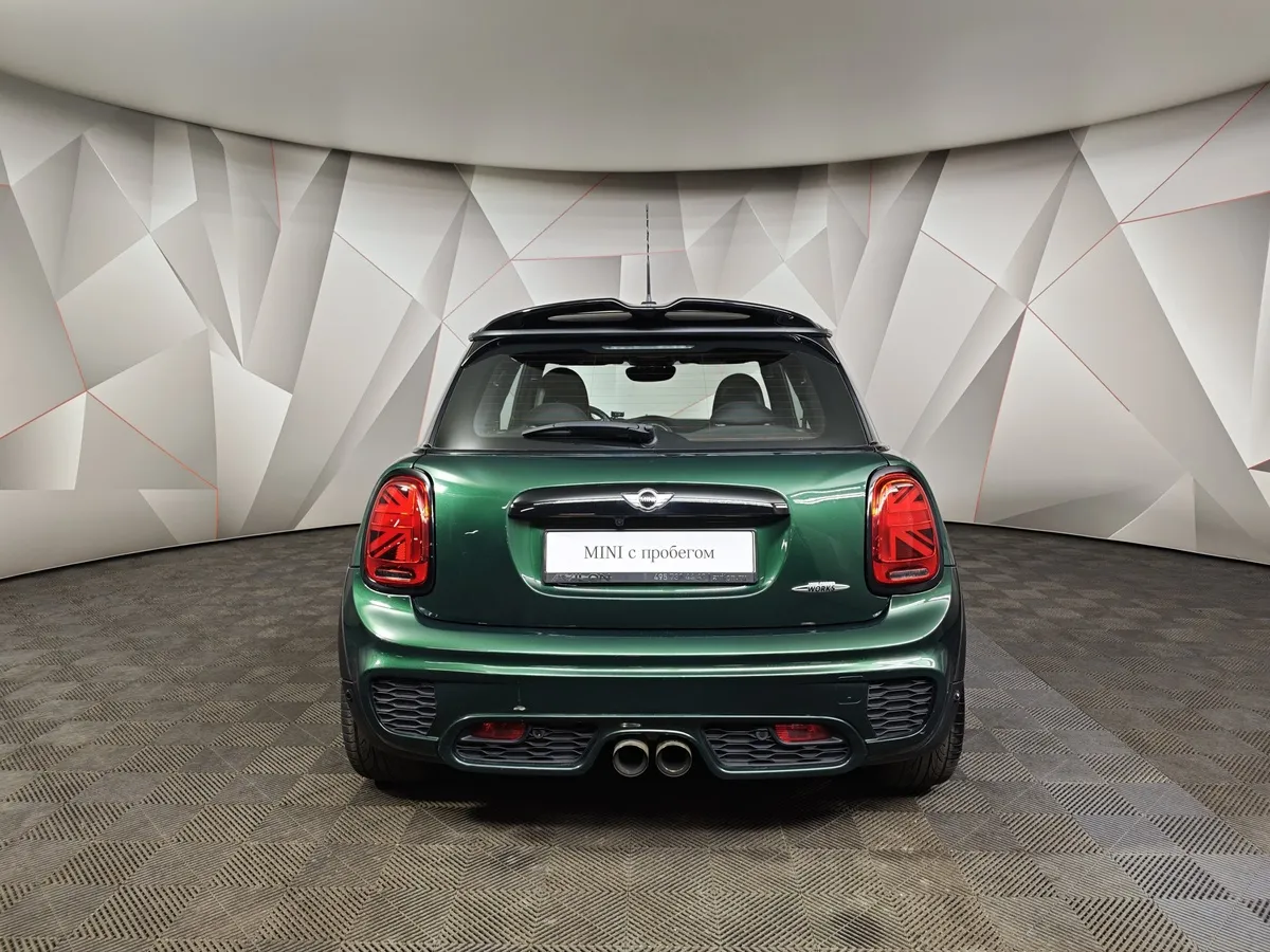 MINI 3 двери JCW 2.0 AT (231 л.с.) Зеленый в АВИЛОН. Слайд №4