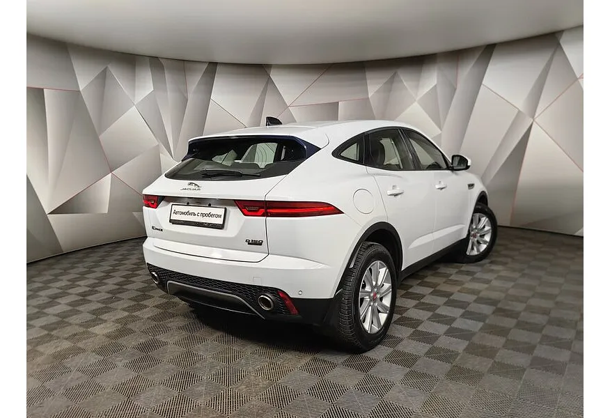 Jaguar E-Pace 2.0 D AT AWD (150 л.с.) S Белый в АВИЛОН. Слайд №2