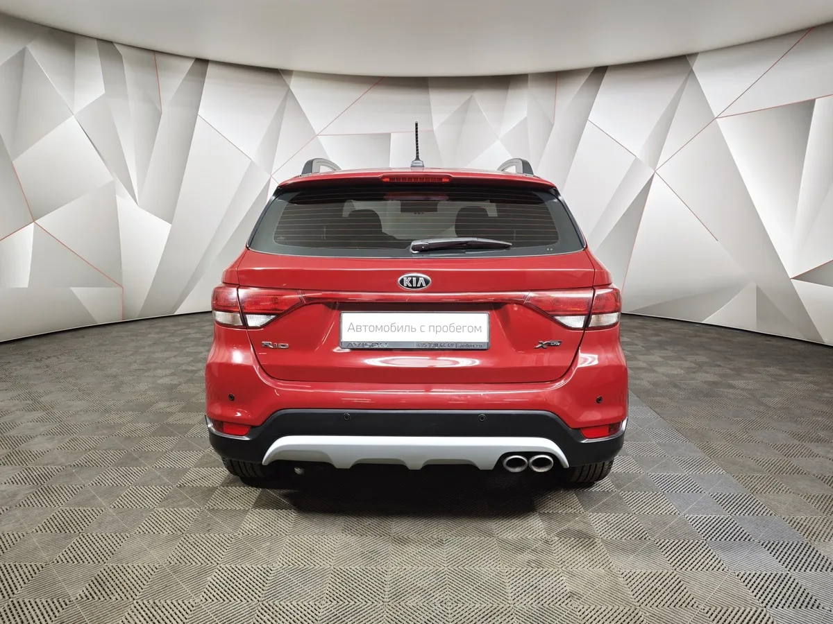 Kia Rio X-Line 1.6 AT (123 л.с.) Красный в АВИЛОН. Слайд №8