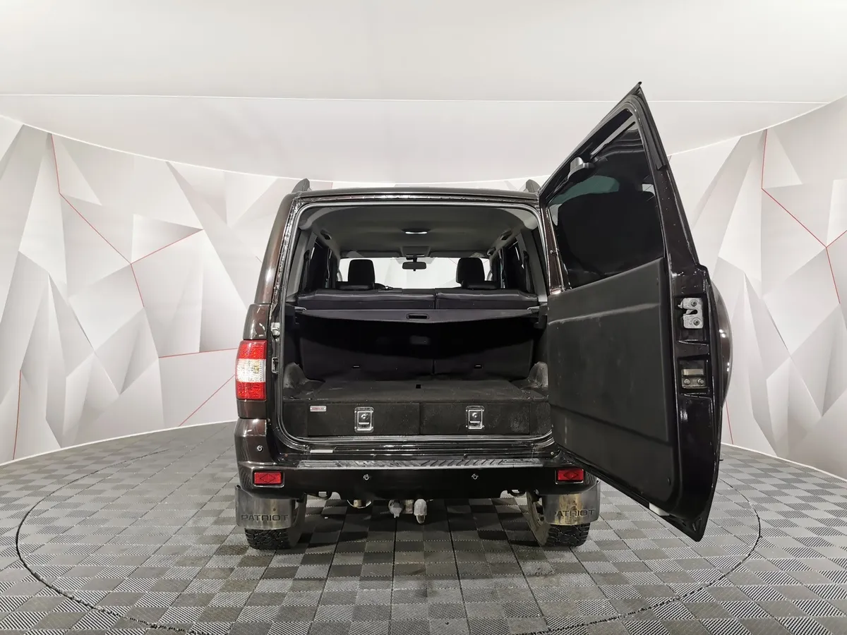 УАЗ Patriot 2.7 AT 4WD (150 л.с.) Оптимум Коричневый в АВИЛОН. Слайд №11