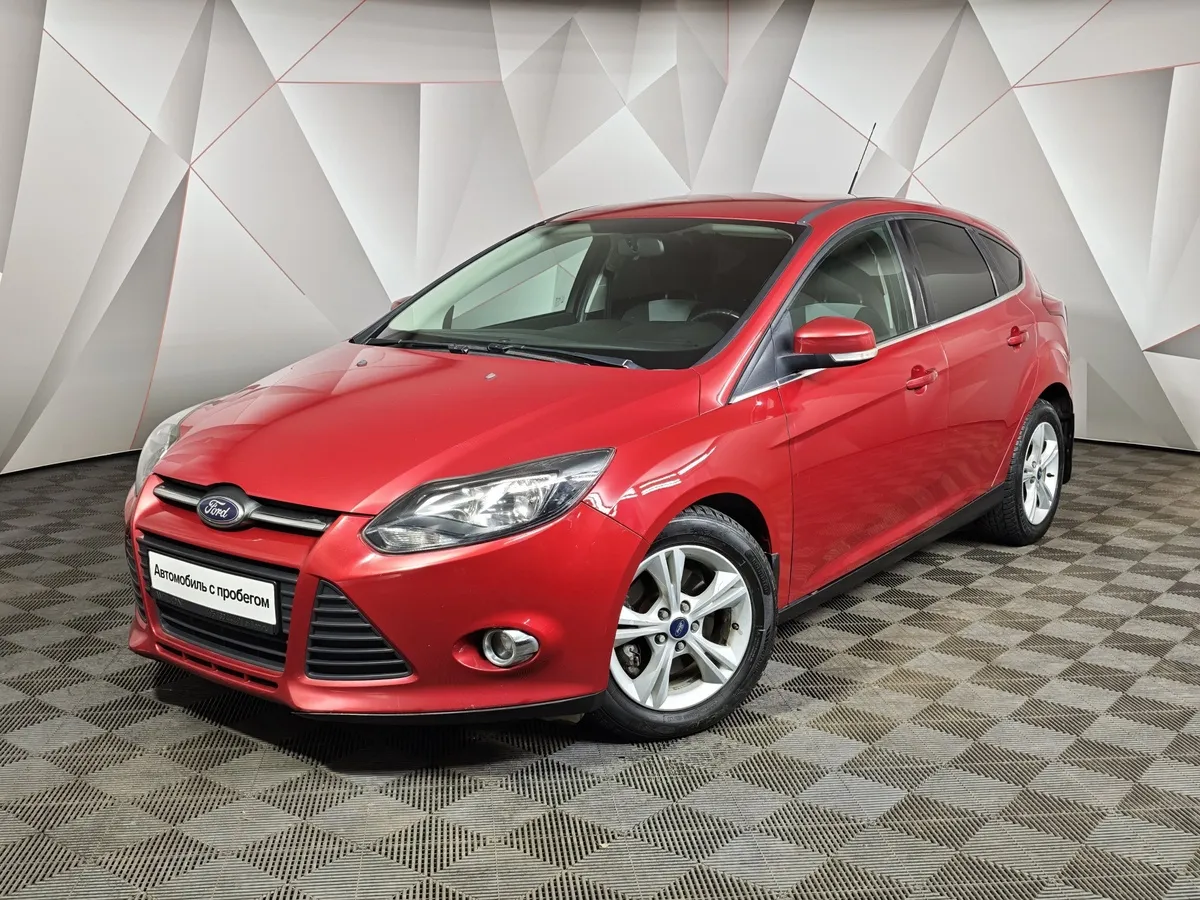 АВИЛОН - Ford Focus 2.0 TDCi PowerShift (140 л.с.) Trend Sport Красный - slide 10204945