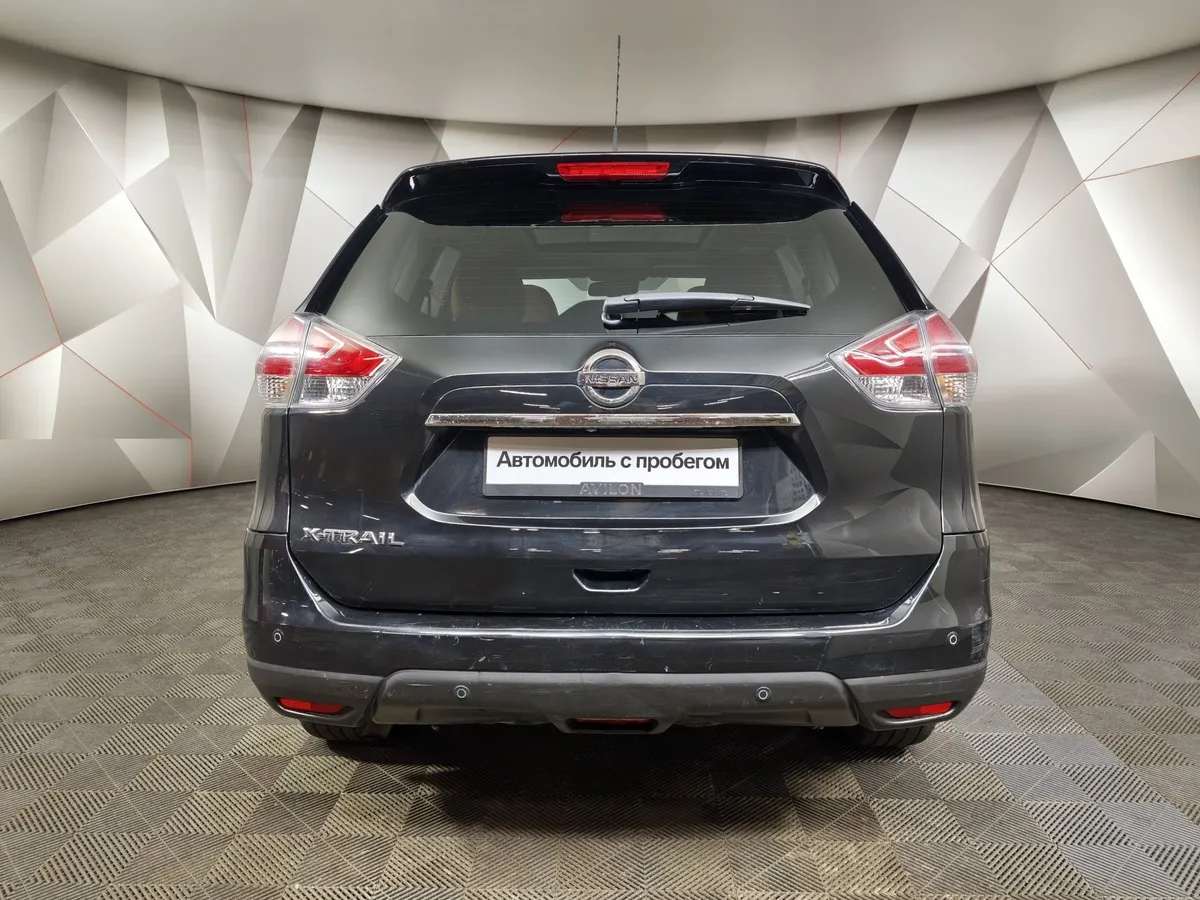 Nissan X-Trail 2.0 CVT (144 л.с.) SE (-----) Черный в АВИЛОН. Слайд №8