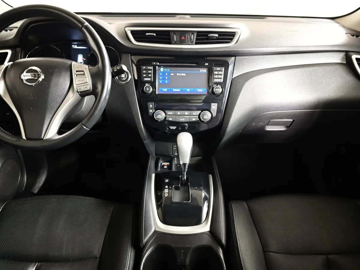 Nissan X-Trail 2.5 CVT AWD (171 л.с.) Серый в АВИЛОН. Слайд №15