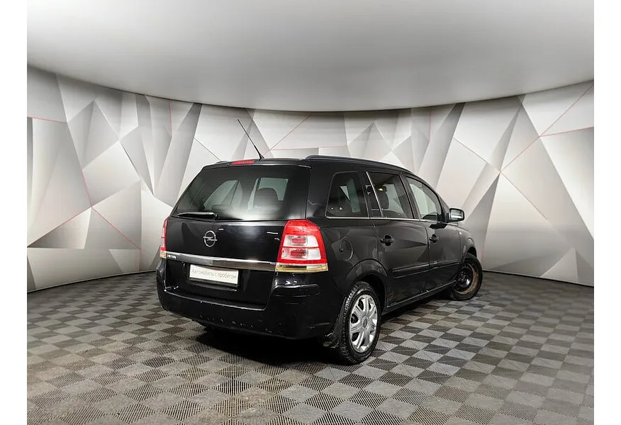 Opel Zafira 1.8 MT (140 л.с.) Черный в АВИЛОН. Слайд №2