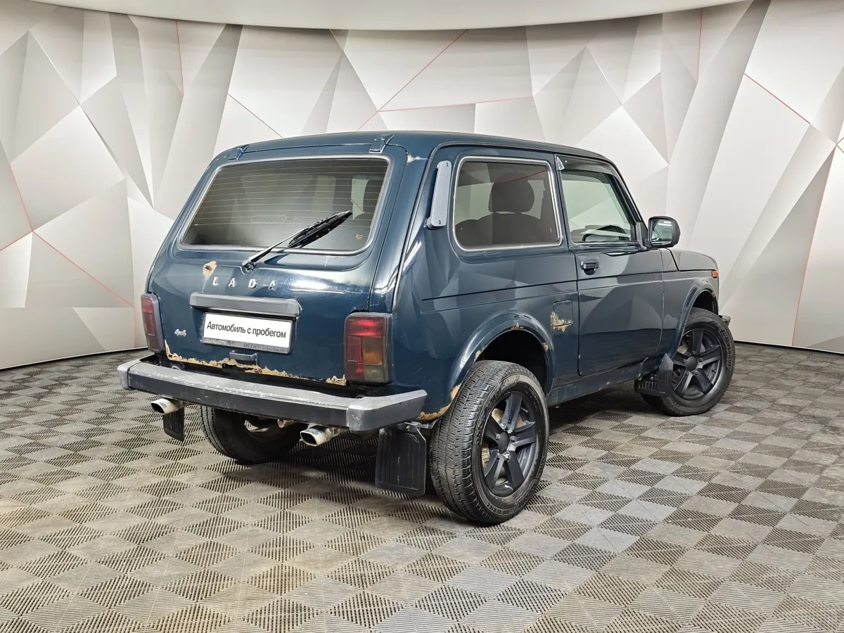 ВАЗ (Lada) 4x4 1.7 MT 8 кл. (Евро-4) (83 л.с.) Зеленый в АВИЛОН. Слайд №2