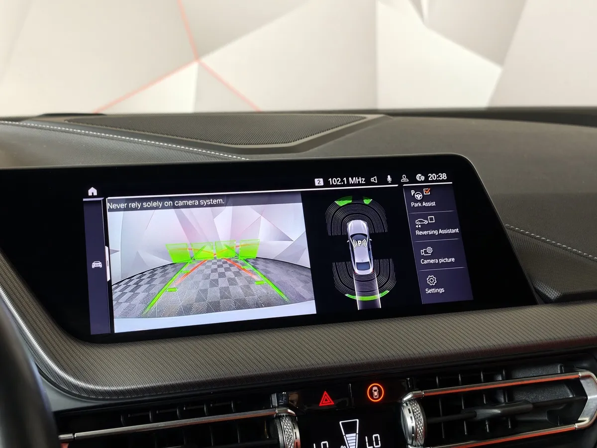 BMW 2 серия M235i xDrive Steptronic (326 л.с.) Белый в АВИЛОН. Слайд №20