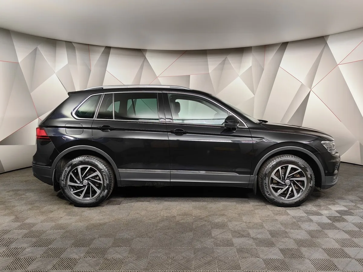 Volkswagen Tiguan 2.0 TSI 4Motion DSG (180 л.с.) City Черный в АВИЛОН. Слайд №6