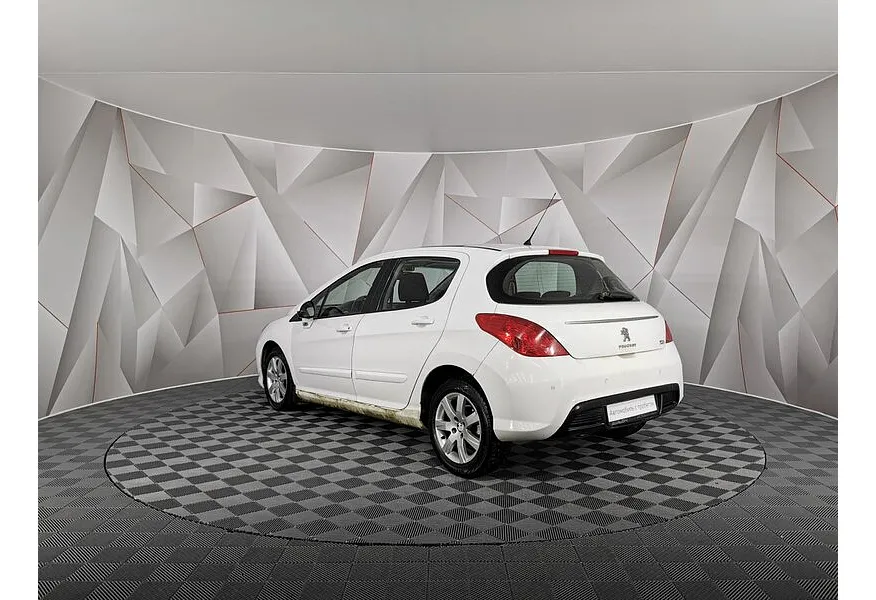 Peugeot 308 1.6 VTi AT (120 л.с.) Белый в АВИЛОН. Слайд №4