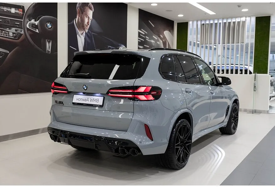 BMW X5 M 4.4 AT 4WD (625 л.с.) Competition Серый в АВИЛОН. Слайд №6