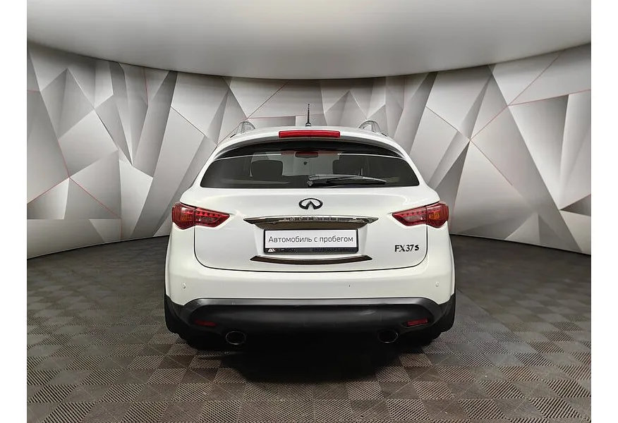АВИЛОН - Infiniti FX-Series FX37 AT AWD (333 л.с.) Elegance Белый - slide 5