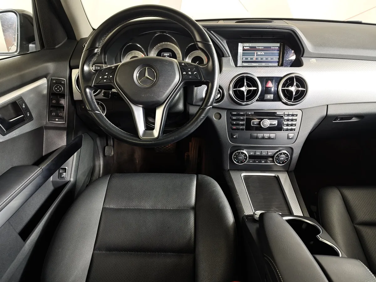 Mercedes-Benz GLK GLK 220 CDI 7G-Tronic Plus 4Matic (170 л.с.) Черный в АВИЛОН. Слайд №20